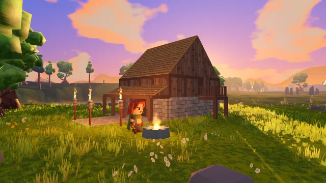 my first longhouse :)