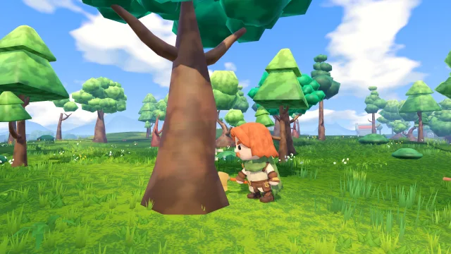 every tree falls. eventually.